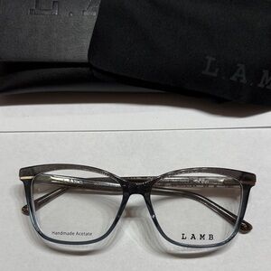 L.A.M.B. Acetate Glasses. Stylish shape. Beautiful color.